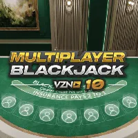 Blackjack VZN 10 Plinko Game Image